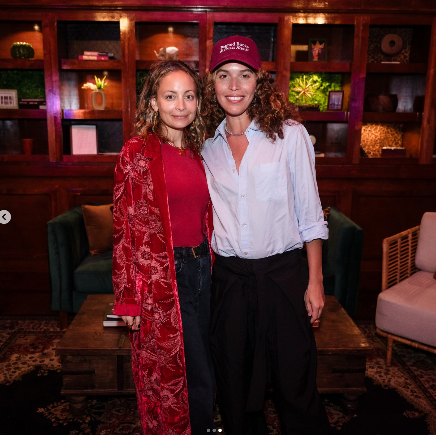 Banned Books and Brass Bands Hat