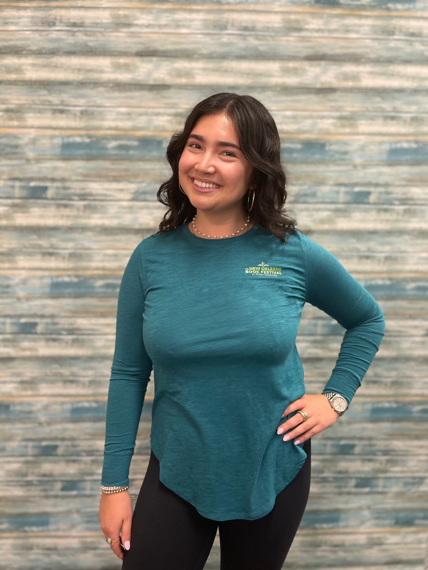 Women's Longsleeve Longline T-shirt
