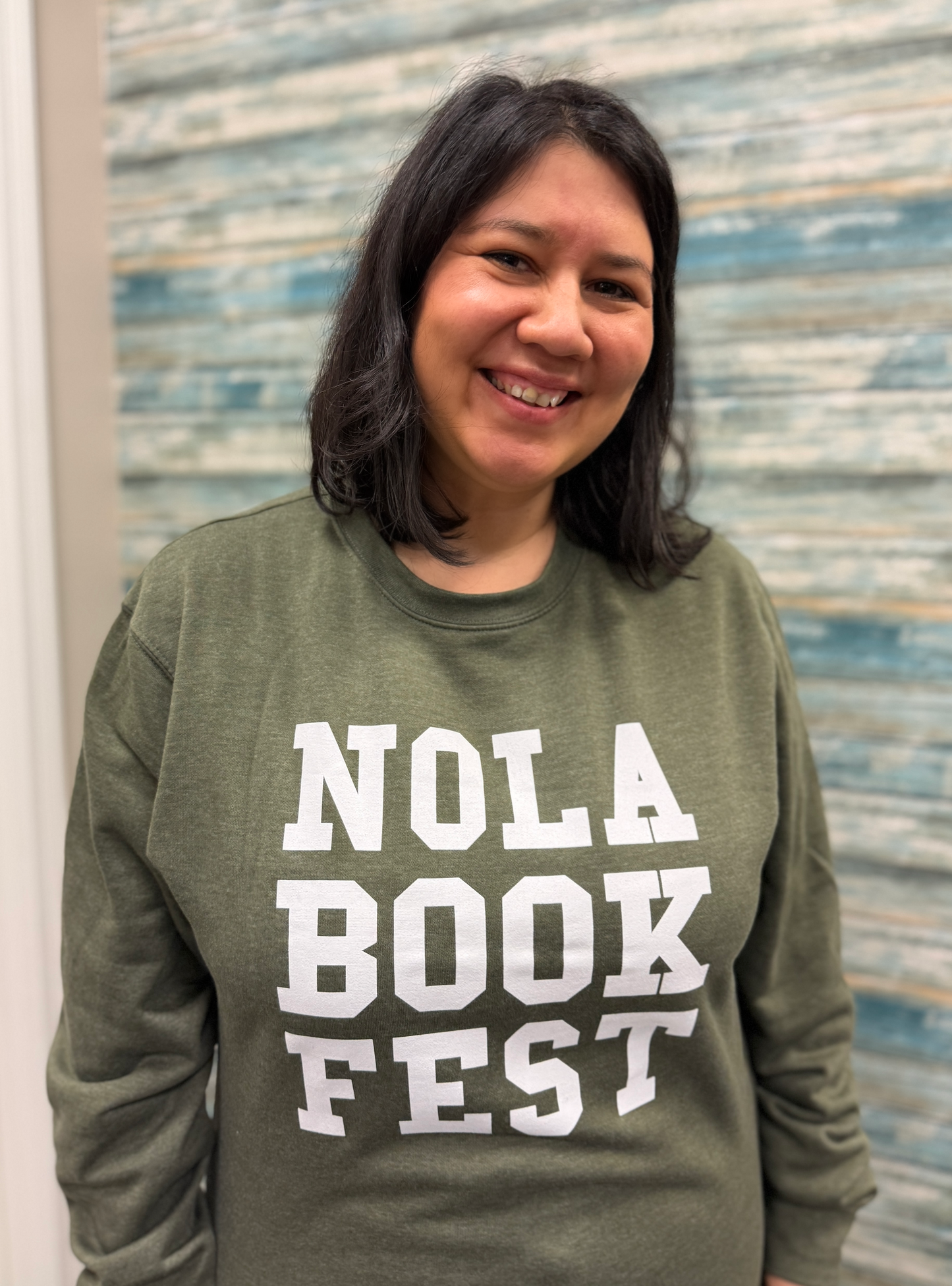 Nola Book Fest Sweatshirt