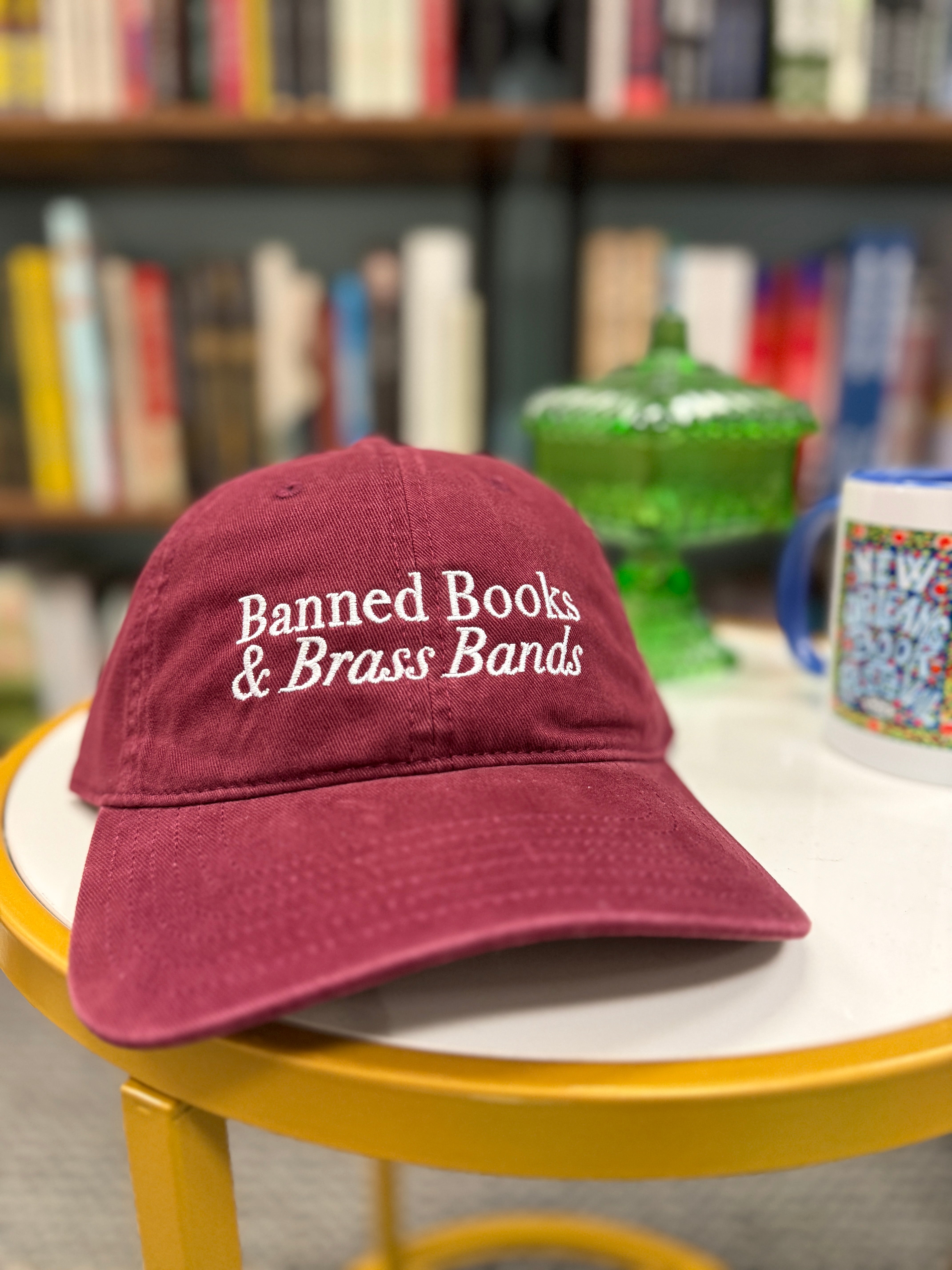 Banned Books and Brass Bands Hat – New Orleans Book Festival Shop