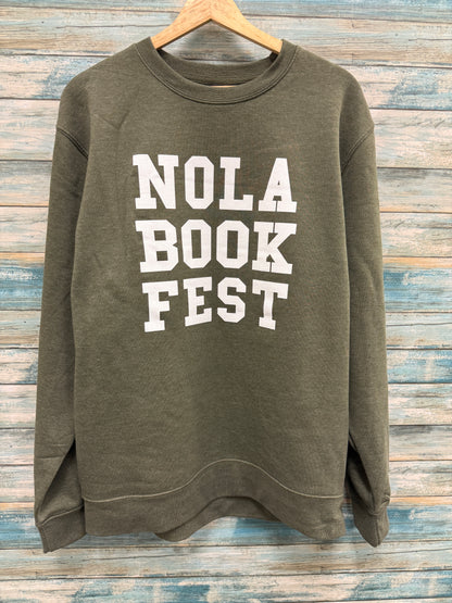Nola Book Fest Sweatshirt
