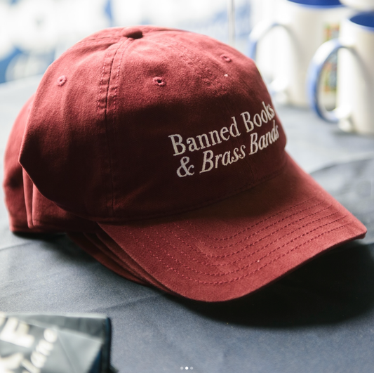 Banned Books and Brass Bands Hat